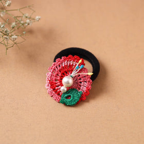  Handmade Crochet Rubber Band 01 