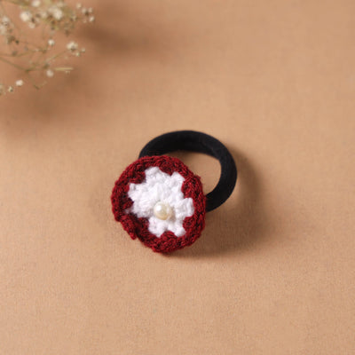 Handmade Crochet Rubber Bands - Stylish & Sustainable