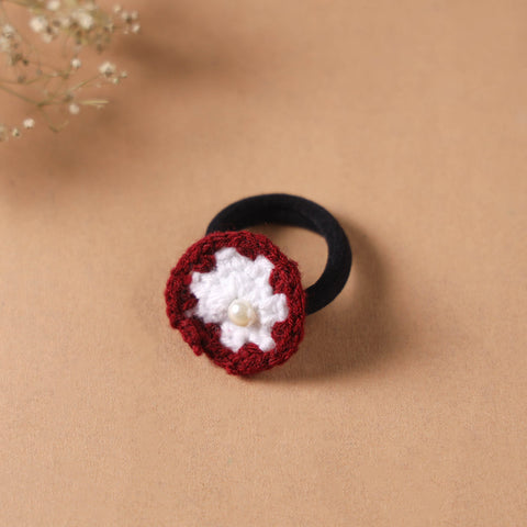 Handmade Crochet Rubber Bands - Stylish & Sustainable