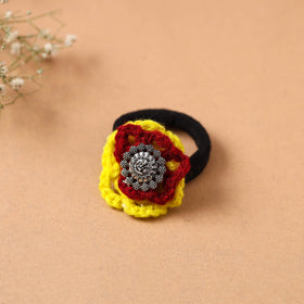  Handmade Crochet Rubber Band 02 