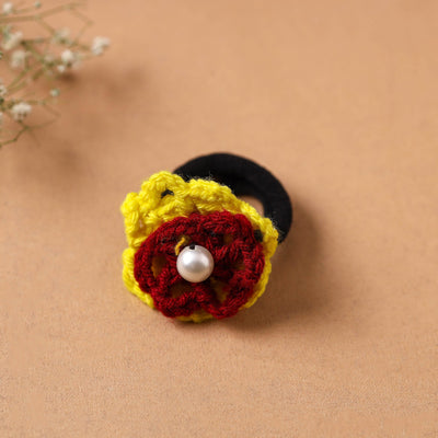 Handmade Crochet Rubber Band 03 