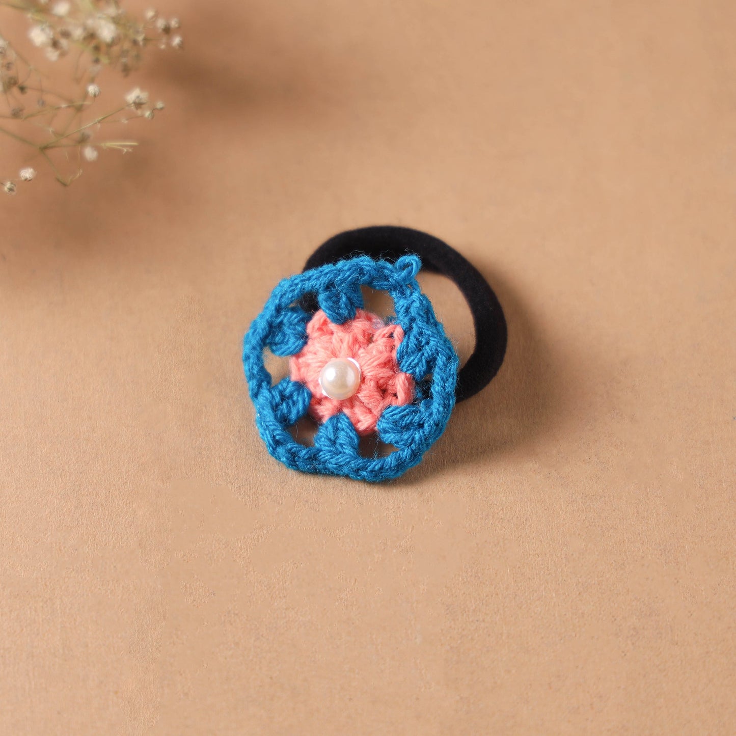 Handmade Crochet Rubber Bands - Stylish & Sustainable