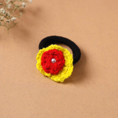  Handmade Crochet Rubber Band 05 