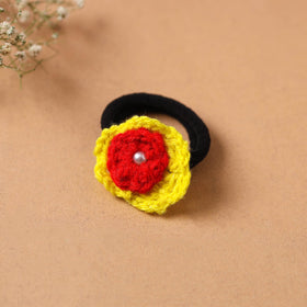 Handmade Crochet Rubber Band 05 