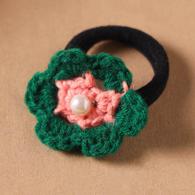 Handmade Crochet Rubber Bands - Stylish & Sustainable