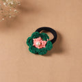 Handmade Crochet Rubber Bands - Stylish & Sustainable