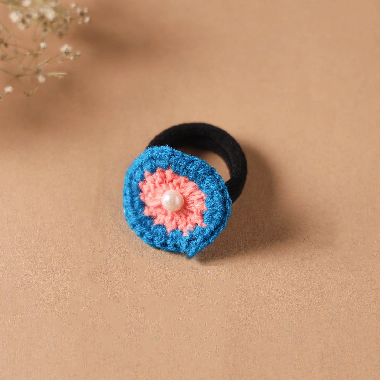 Handmade Crochet Rubber Bands - Stylish & Sustainable