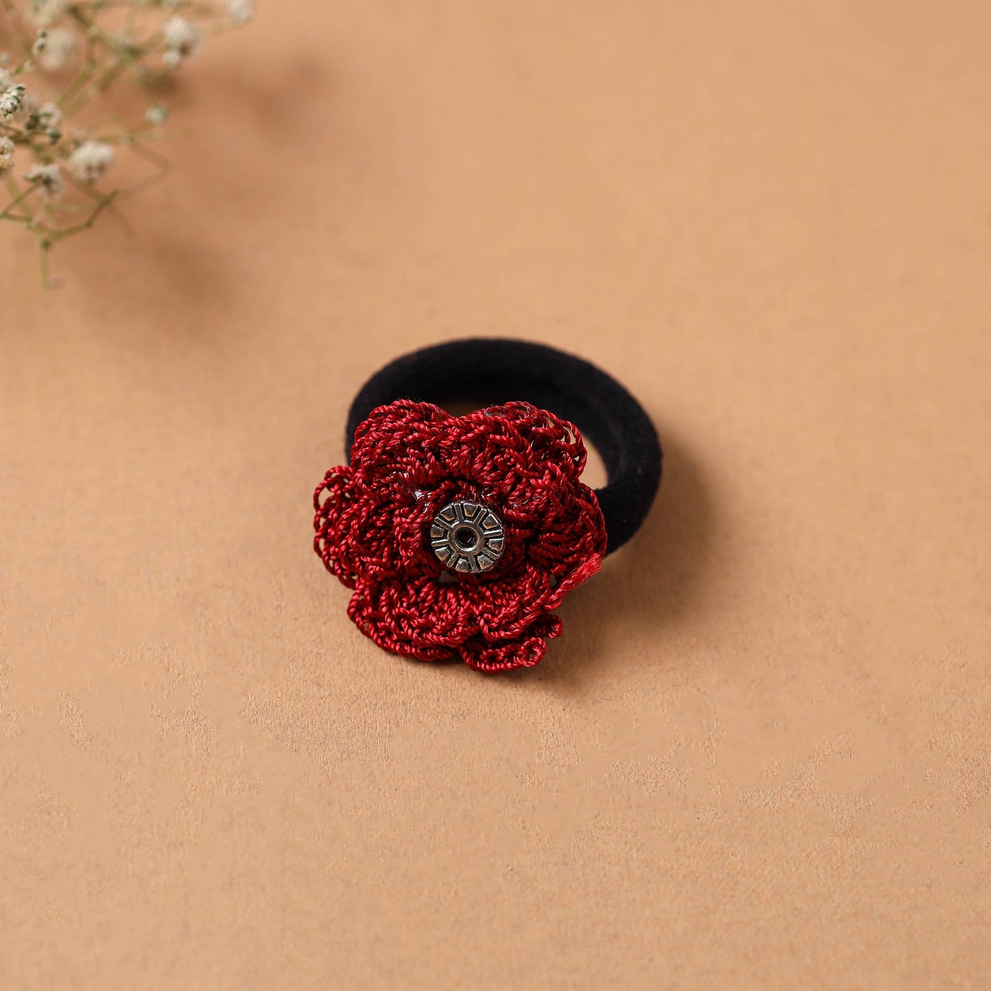  Handmade Crochet Rubber Band 07 