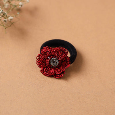  Handmade Crochet Rubber Band 07 