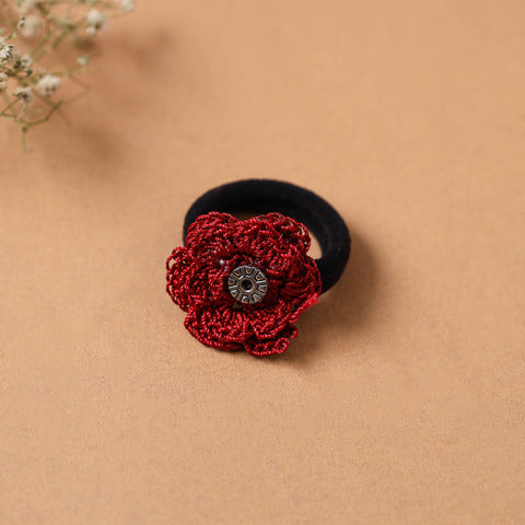  Handmade Crochet Rubber Band 07 