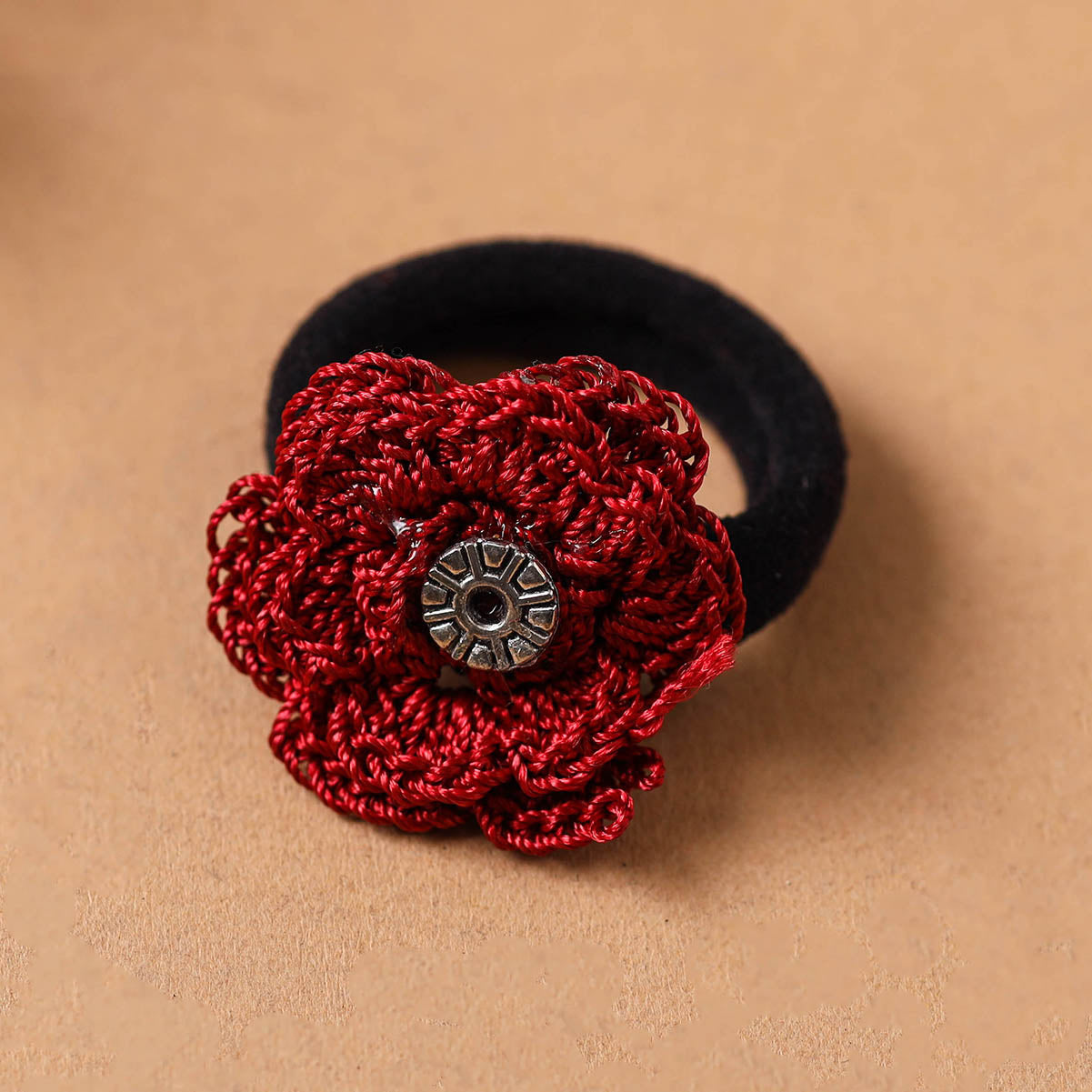  Handmade Crochet Rubber Band 07 