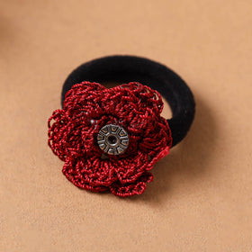  Handmade Crochet Rubber Band 07 