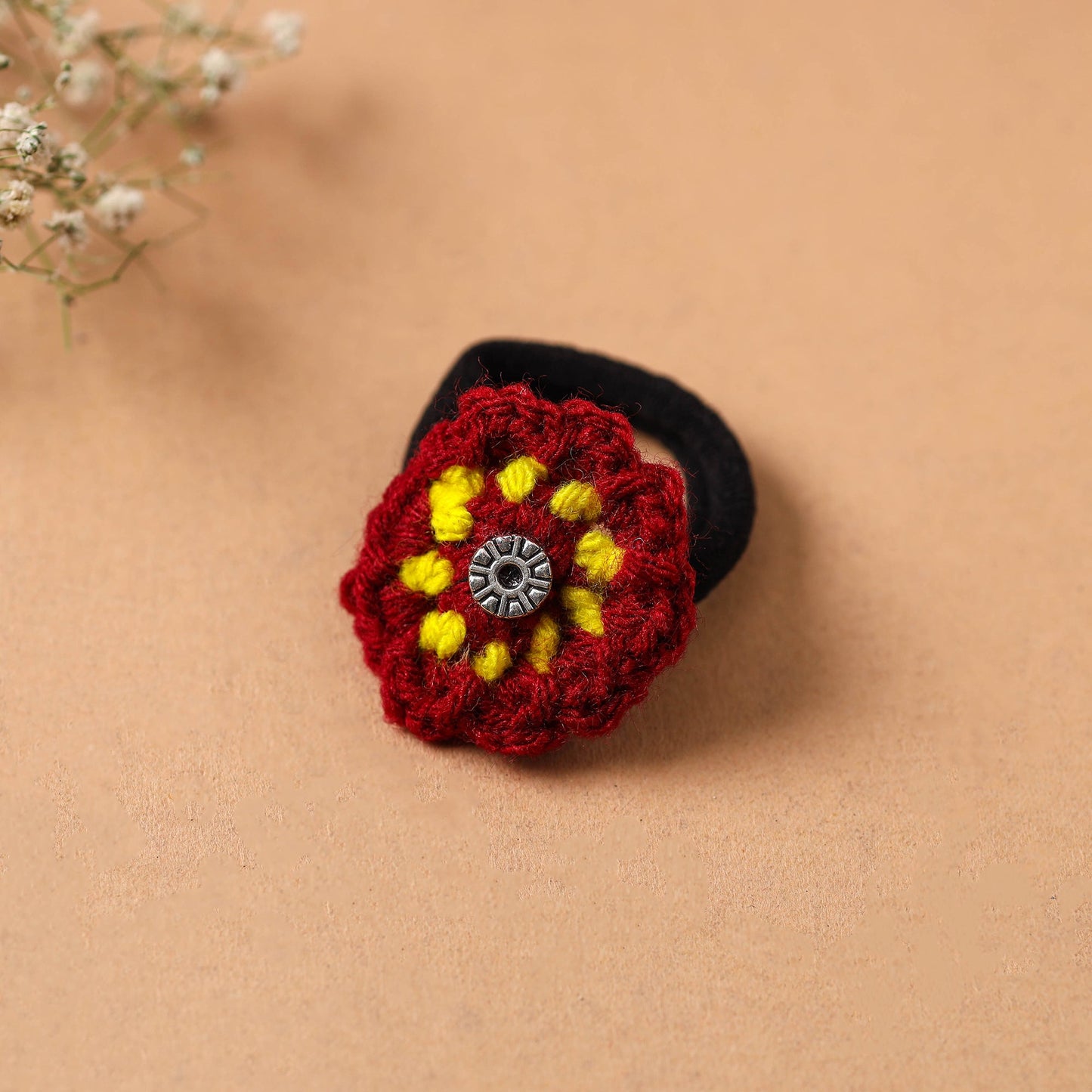  Handmade Crochet Rubber Band 09 