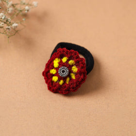  Handmade Crochet Rubber Band 09 