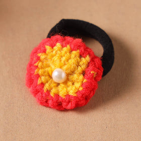 Handmade Crochet Rubber Bands - Stylish & Sustainable