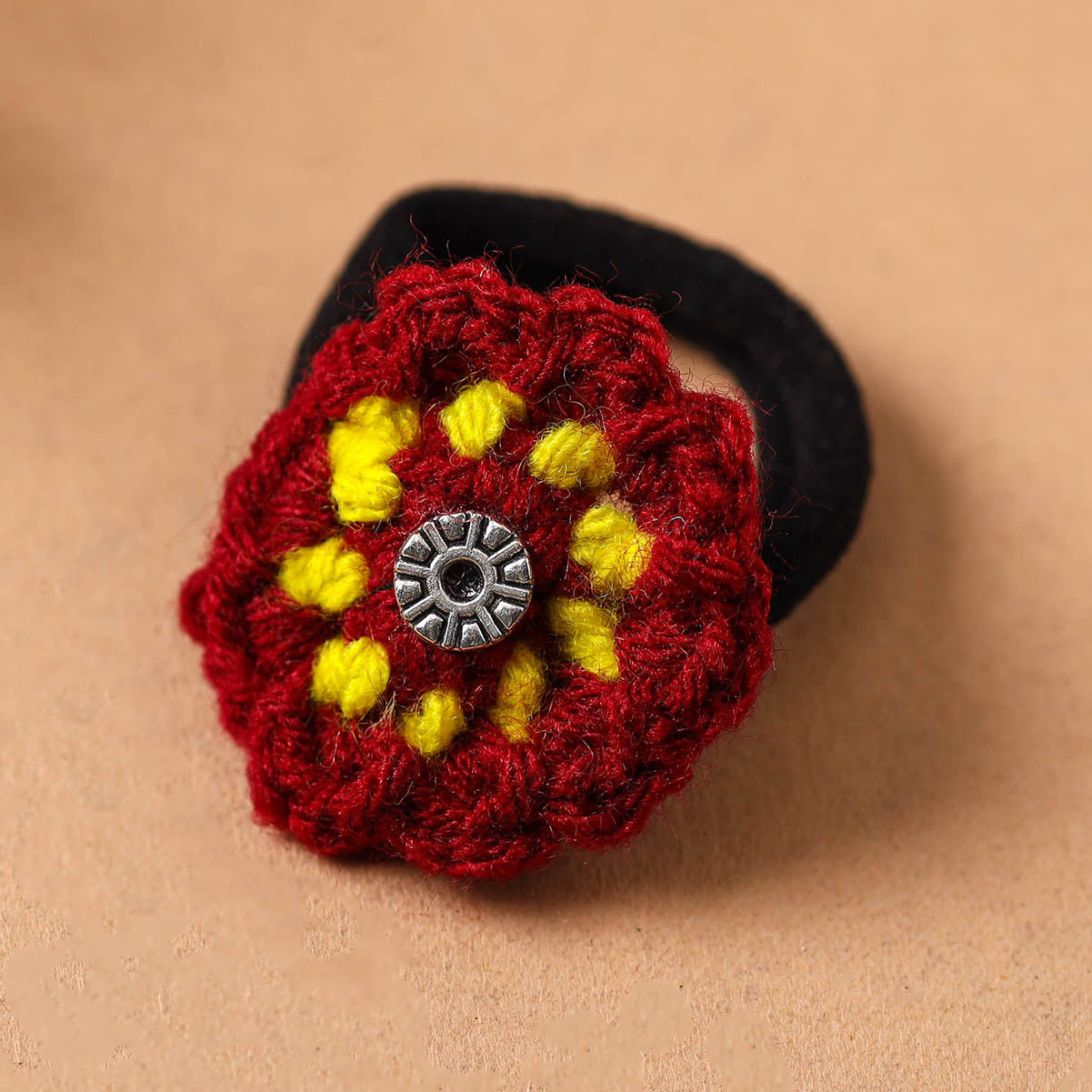  Handmade Crochet Rubber Band 09 