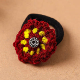  Handmade Crochet Rubber Band 09 