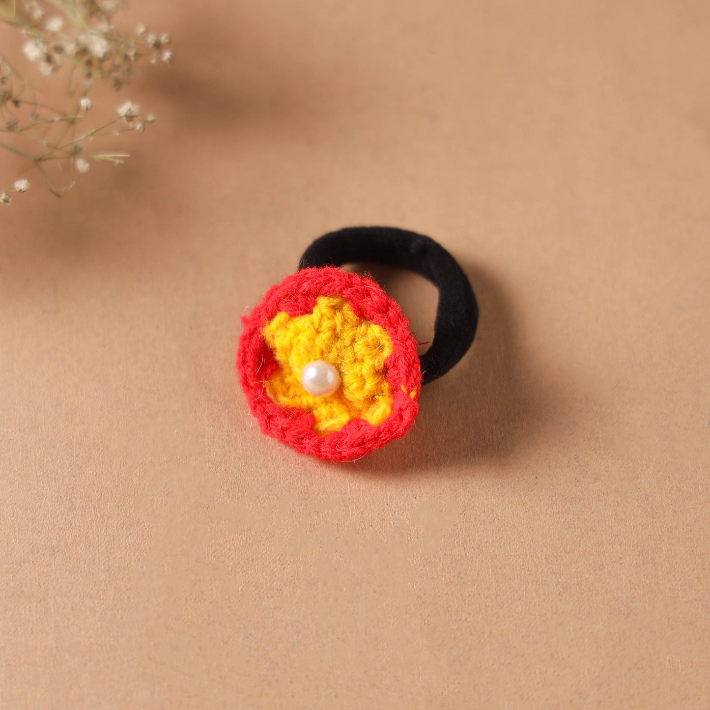 Handmade Crochet Rubber Bands - Stylish & Sustainable
