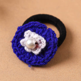  Handmade Crochet Rubber Band 11 
