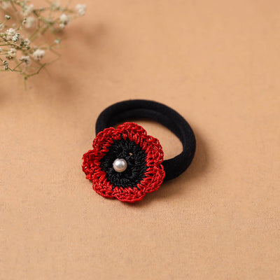  Handmade Crochet Rubber Band 12 