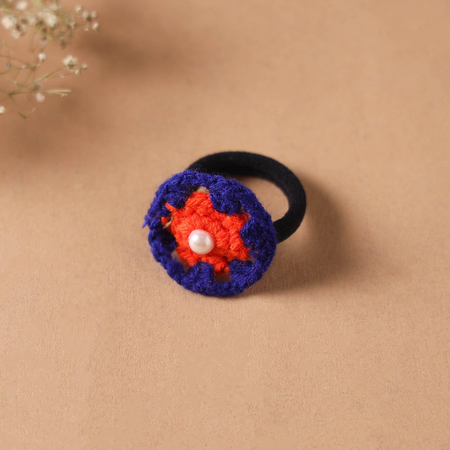 Handmade Crochet Rubber Bands - Stylish & Sustainable