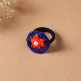 Handmade Crochet Rubber Bands - Stylish & Sustainable