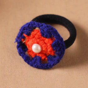 Handmade Crochet Rubber Bands - Stylish & Sustainable