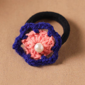 Handmade Crochet Rubber Bands - Stylish & Sustainable