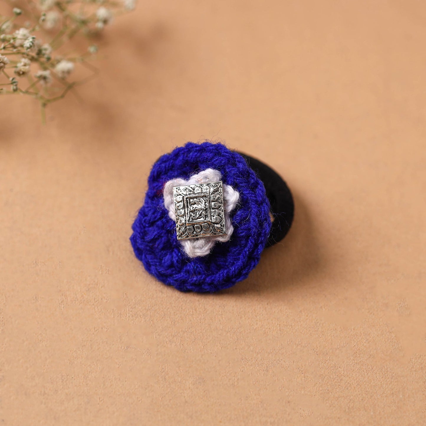  Handmade Crochet Rubber Band 14 