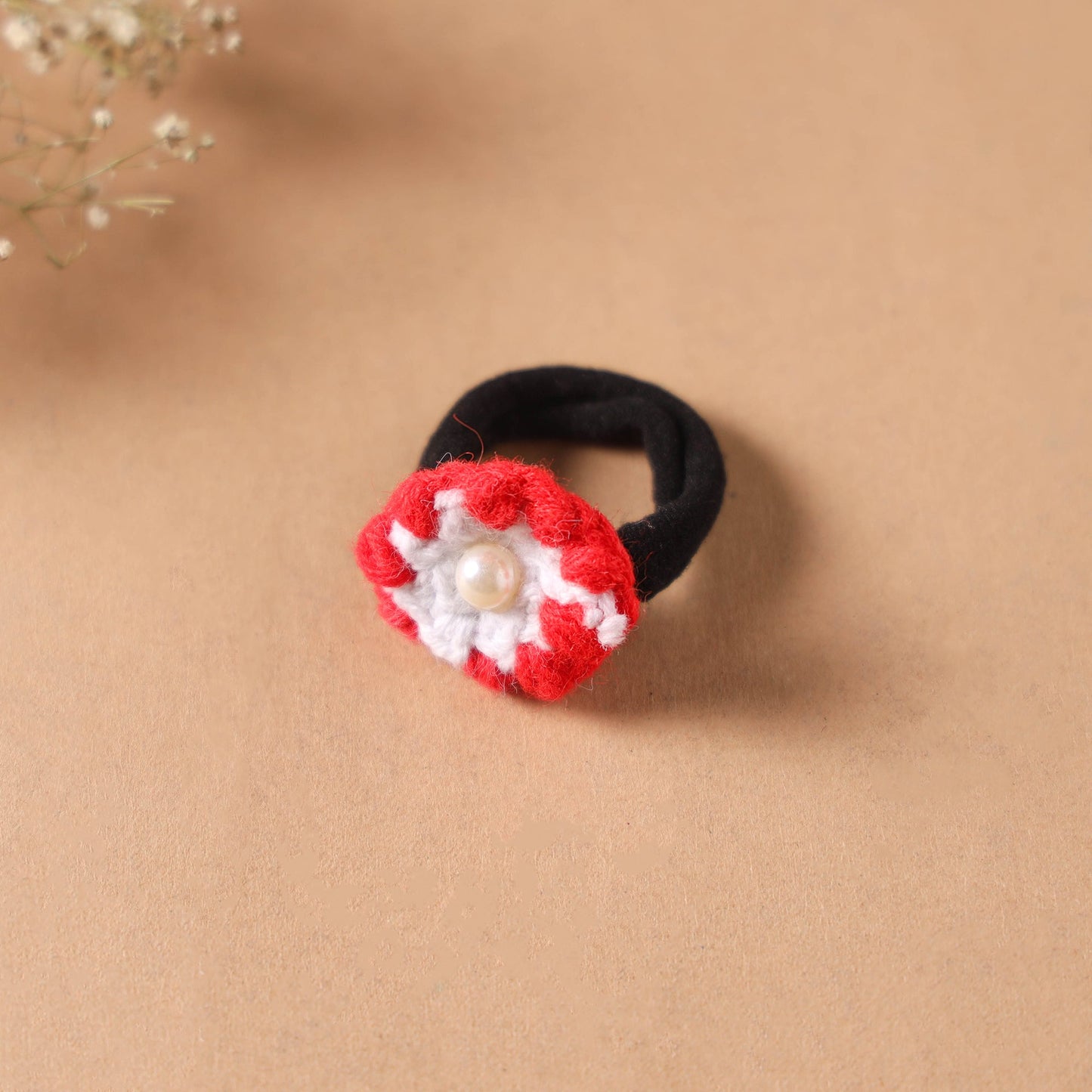 Handmade Crochet Rubber Bands - Stylish & Sustainable