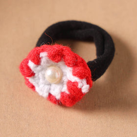 Handmade Crochet Rubber Bands - Stylish & Sustainable