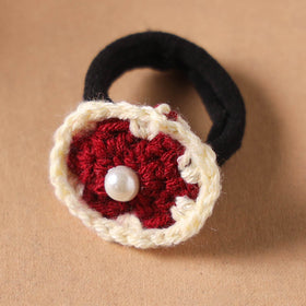 Handmade Crochet Rubber Bands - Stylish & Sustainable