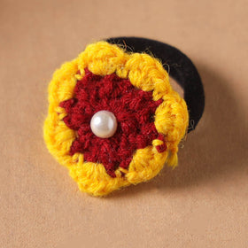 Handmade Crochet Rubber Bands - Stylish & Sustainable