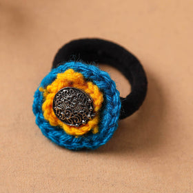  Handmade Crochet Rubber Band 19 