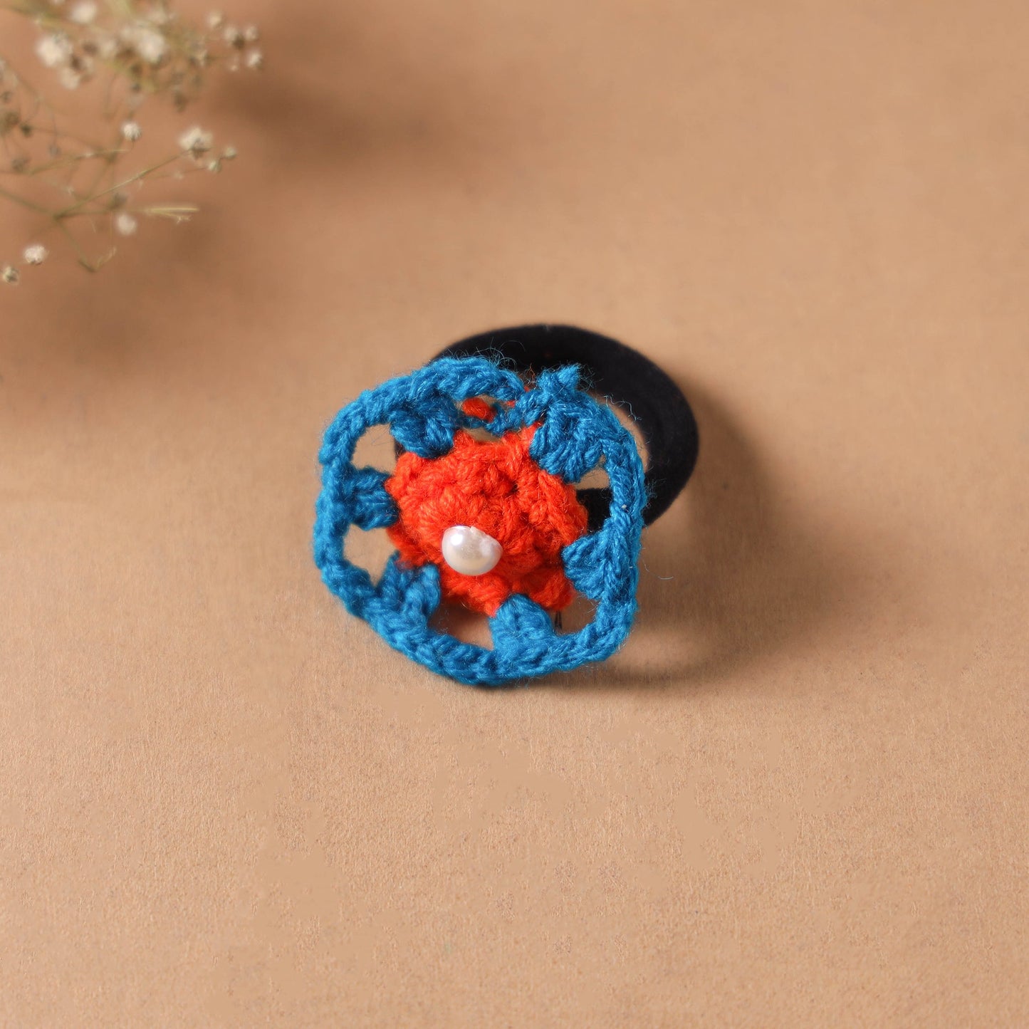Handmade Crochet Rubber Bands - Stylish & Sustainable