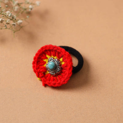  Handmade Crochet Rubber Band 21 