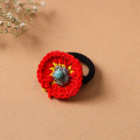  Handmade Crochet Rubber Band 21 