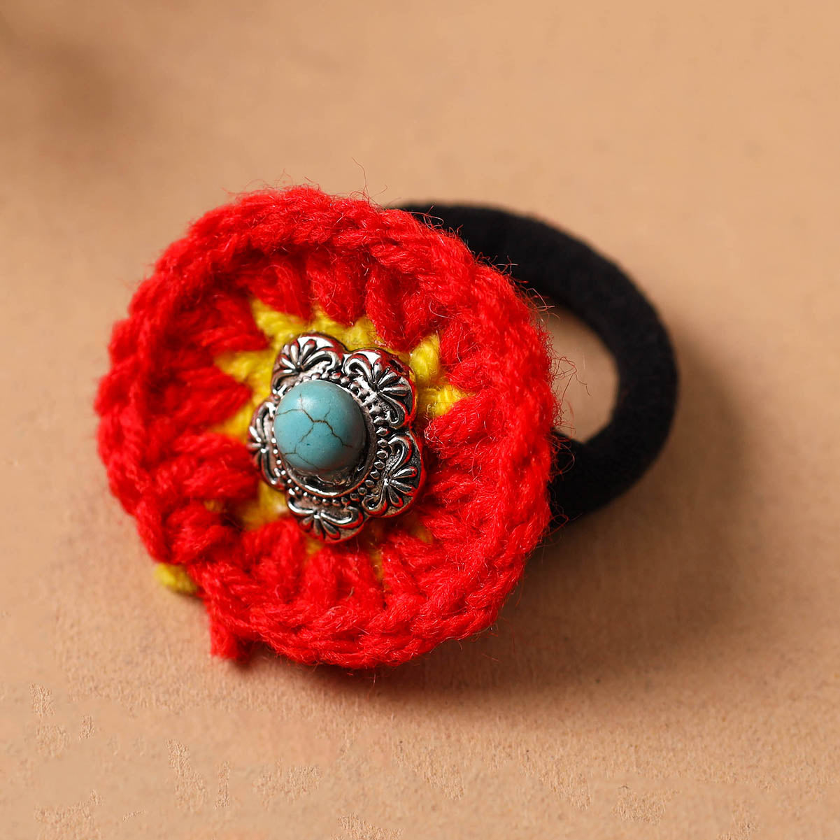  Handmade Crochet Rubber Band 21 