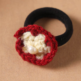 Handmade Crochet Rubber Bands - Stylish & Sustainable