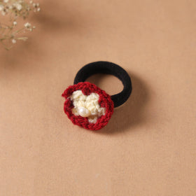 Handmade Crochet Rubber Bands - Stylish & Sustainable