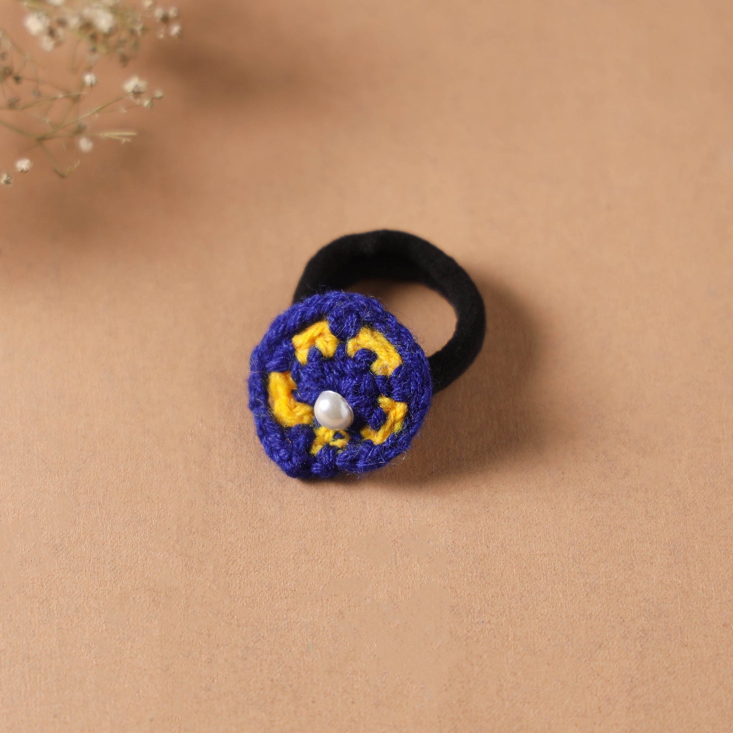 Handmade Crochet Rubber Bands - Stylish & Sustainable