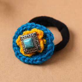  Handmade Crochet Rubber Band 25 