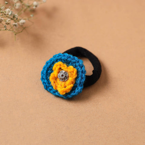  Handmade Crochet Rubber Band 26 