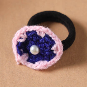 Handmade Crochet Rubber Bands - Stylish & Sustainable