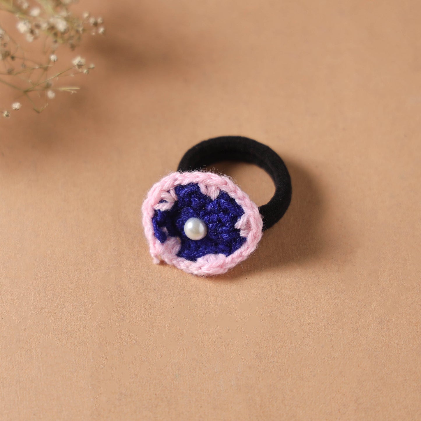 Handmade Crochet Rubber Bands - Stylish & Sustainable