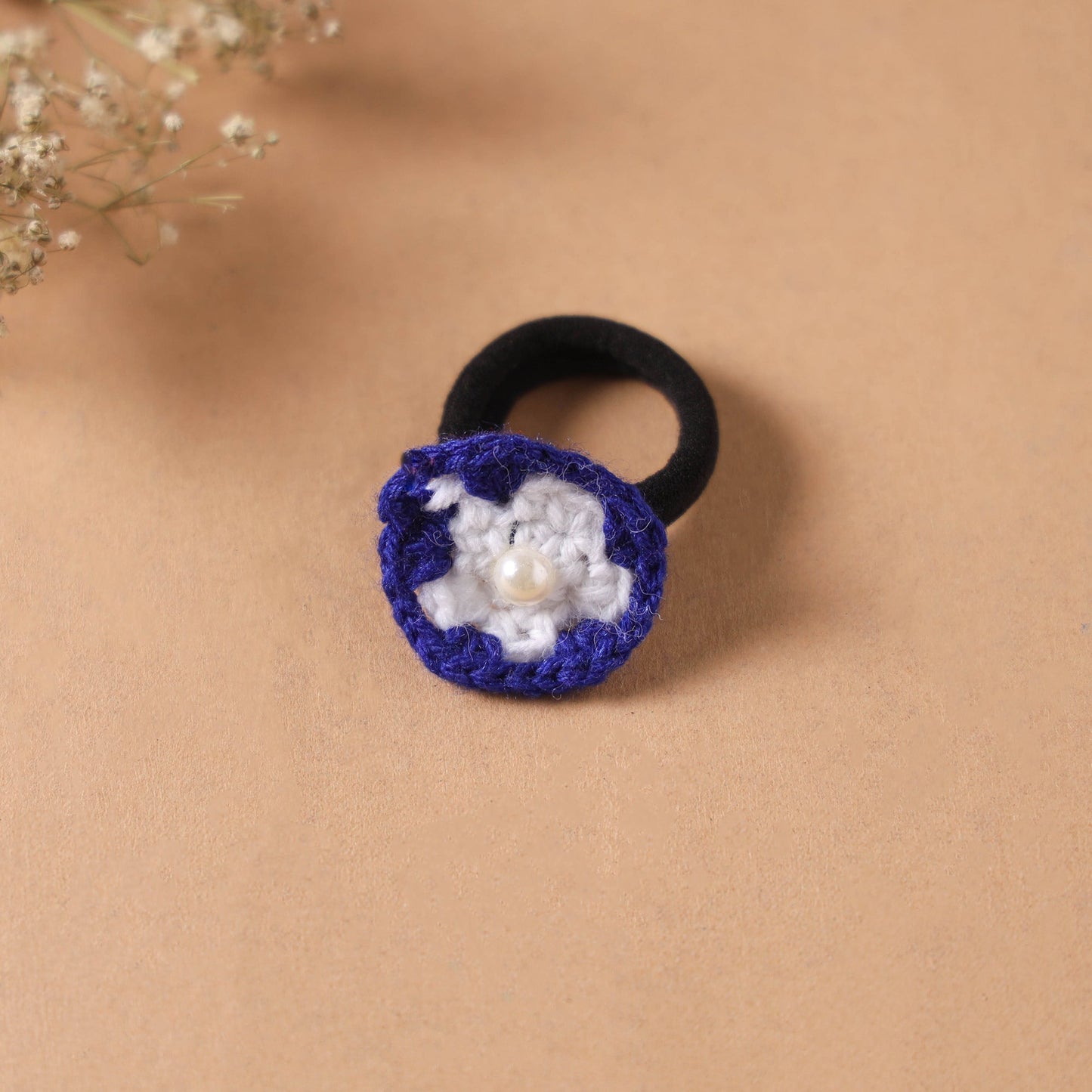 Handmade Crochet Rubber Bands - Stylish & Sustainable