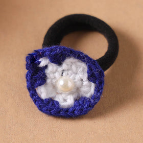 Handmade Crochet Rubber Bands - Stylish & Sustainable