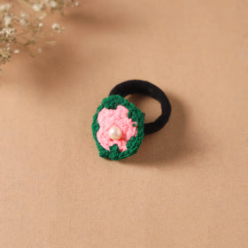 Handmade Crochet Rubber Bands - Stylish & Sustainable