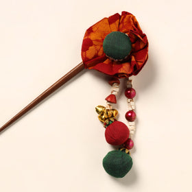  Handmade Crochet Wooden Juda Stick