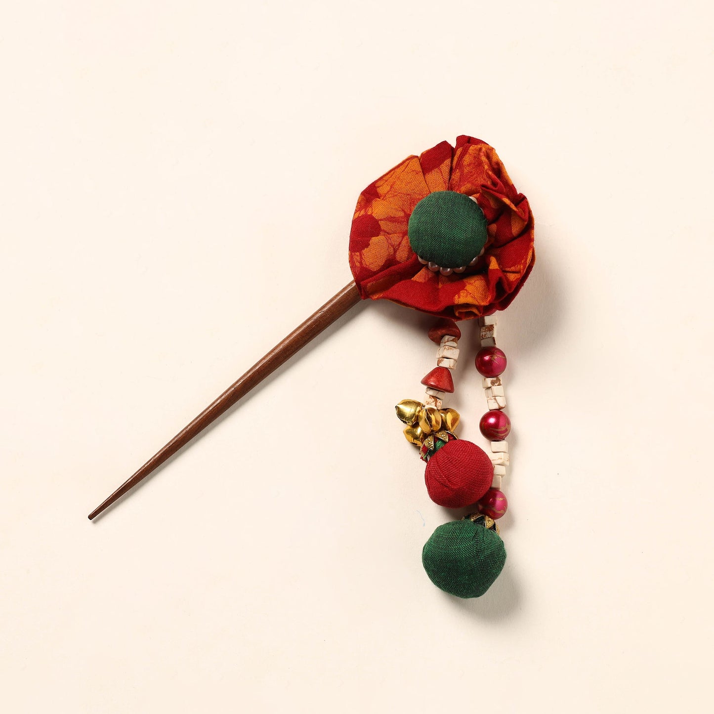  Handmade Crochet Wooden Juda Stick